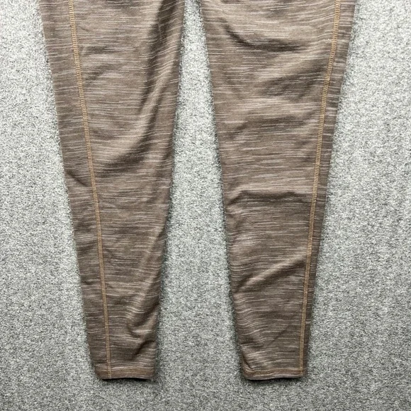 Athleta Leggings Womens Small  Brown Space Dye Heathered Yoga Athletic Tights - Picture 14 of 16